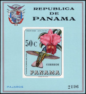 1967, Panama, Bl. 71, ** - Panama