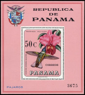 1967, Panama, Bl. 70, ** - Panama