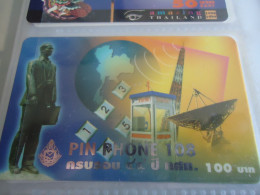 THAILAND USED   CARDS PIN 108 ADVERSTISING - Thaïland