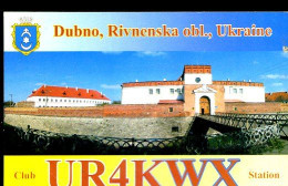 RC711 QSL UR4KWX DUBNO UKRAINE - Otros & Sin Clasificación