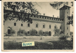 Emilia Romagna-piacenza-vigolzone Veduta Castello Di Vigolzone Anni 30 (v.retro) - Autres & Non Classés