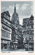 ALLEMAGNE - Francfort Sur Le Main - Saalgasse - Carte Postale Ancienne - Frankfurt A. Main