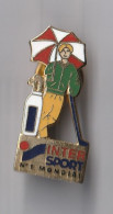 PIN'S THEME SPORT  GOLF   SPONSOR  INTER SPORT   RARE - Golf