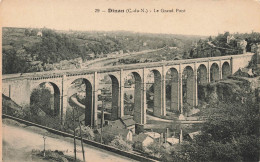 FRANCE - Dinan - Le Grand Pont - Carte Postale Ancienne - Dinan