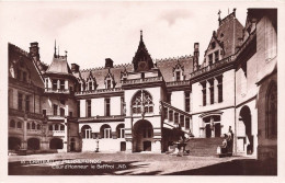 FRANCE - Château De Pierrefonds - Cour D'honneur Le Beffroi - Carte Postale Ancienne - Pierrefonds