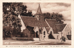 FRANCE - Saint Lunaire - La Vieille église XIè Siècle - Carte Postale Ancienne - Saint-Lunaire