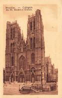BELGIQUE - Bruxelles - Collégiale Des Saint Michel Et Gudule - Carte Postale Ancienne - Altri & Non Classificati