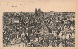 BELGIQUE - Bruxelles - Panorama - Carte Postale Ancienne - Panoramic Views