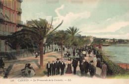 FRANCE - Cannes - La Promenade De La Croisette - Carte Postale Ancienne - Cannes