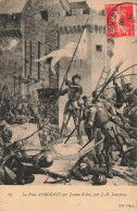 PEINTURES & TABLEAUX - La Prise D'Orléans Par Jeanne D'Arc - Jules-Eugène Lenepveu - Carte Postale Ancienne - Schilderijen