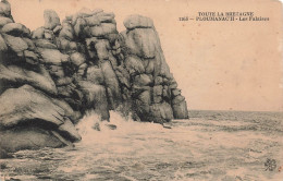 FRANCE - Ploumanac'h - Les Falaises - Carte Postale Ancienne - Ploumanac'h