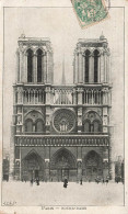 FRANCE - Paris - Notre-Dame - Carte Postale Ancienne - Notre Dame Von Paris