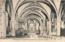 FRANCE - Pélerinage De ND De Sion Par Praye - L'intérieur De L'église - Carte Postale Ancienne - Autres & Non Classés