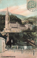 FRANCE - Lourdes - Grotte Basilique - Carte Postale Ancienne - Lourdes