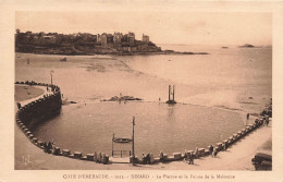 FRANCE - Dinard - La Piscine Et Pointe De La Malouine - Carte Postale Ancienne - Dinard