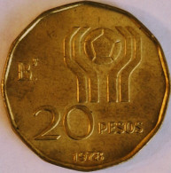 Argentina - 20 Pesos 1978, FIFA World Cup, Argentina 1978, KM# 75 (#2755) - Argentine