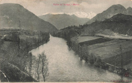 FRANCE - Vallée De L'Ariège à Mercus - Rivière - Route - Carte Postale Ancienne - Otros & Sin Clasificación