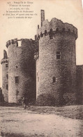 FRANCE - Presqu'île De Rhuys - Château De Suscinio - Carte Postale Ancienne - Andere & Zonder Classificatie