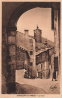 FRANCE - Tarascon Sur Ariège - La Tour - Narbo - Carte Postale Ancienne - Other & Unclassified