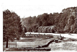 Reading. View From Caversham Bridge, Showing Promenade And Warren Woods. - Reading