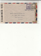 Barbados / Airmail / Censorship / U.S. - Barbados (1966-...)