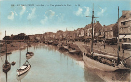 FRANCE - Le Pouliguen (Loire Inf) - Vue Générale Du Port - AB - Colorisé - Carte Postale Ancienne - Le Pouliguen