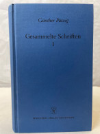 Grundlagen Der Ethik. Gesammelte Schriften; Band 1. - Filosofie