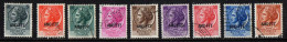 Trieste Zona A 1953-54 - Siracusana - Serie Completa - Timbrata - Used