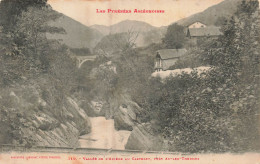 FRANCE - Vallées De L'Ariège Au Castelet Près Ax Les Thermes - Carte Postale Ancienne - Ax Les Thermes