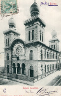TORINO - TEMPIO ISRAELITICO - CARTOLINA FP SPEDITA NEL 1901 - Kerken
