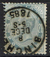 39  Obl  Binche - 1883 Leopoldo II