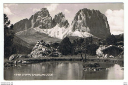 BOLZANO:   GRUPPO  SASSOLUNGO  -  FOTO  -  FP - Escalada