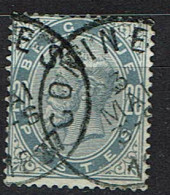 39  Obl  Comines  + 8 - 1883 Leopold II.