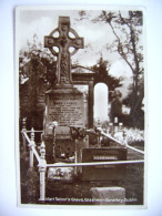 DUBLIN 1932 - Matt Talbot's Grave, The Grave Of Matt Talbot In Glasnevin Cemetery, With High Cross Gravestone... - Dublin