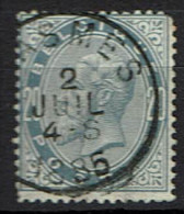 39  Obl  Wasmes  + 8  Coin! - 1883 Léopold II