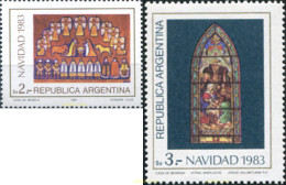 283588 MNH ARGENTINA 1983 NAVIDAD - Unused Stamps