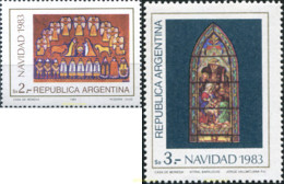 283588 MNH ARGENTINA 1983 NAVIDAD - Neufs