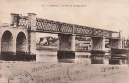 FRANCE - Lorient - Le Pont Du Chemin De Fer - Carte Postale Ancienne - Lorient