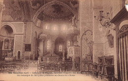 FRANCE - Souillac (Lot) - Intérieur De L'Eglise, Autrefois Chapelle Des Moines  - Carte Postale Ancienne - Souillac