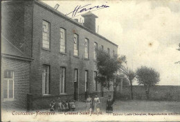 COURCELLES – FORRIERES « Couvent Saint – Joseph » - Ed. Louis Chevalier (1914) - Courcelles