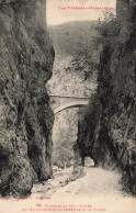 FRANCE - La Vallée De La Têt - Thuès - Entrée Des Gorges De La Carença Et Le Tunnel - Carte Postale Ancienne - Sonstige & Ohne Zuordnung