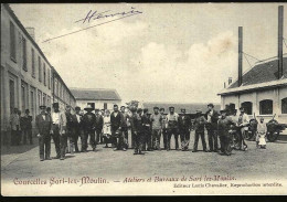 COURCELLES – SART-LEZ-MOULINS « Ateliers Et Bureaux De Sart-lez-moulins » - Ed. Louis Chevalier (1914 - Courcelles