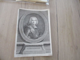 Estampe Gravure 15.6 X222 Environ Vangelisty 1776 La Bourdonnais Compagnie Des Indes Réunion Maurice Un Petit Clair - Prints & Engravings