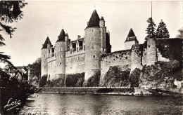 FRANCE - Josselin - Les Bords De L'Oust Et Le Château Josselin Pour Le Connétable Olivier - Carte Postale - Josselin