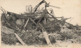 MILITARIA - Les Ruines De La Grande Guerre - Lens - Le Théâtre - Carte Postale Ancienne - Otras Guerras