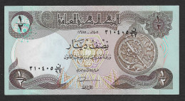 Iraq - Banconota Non Circolata FdS UNC Da 1/2 Dinaro P-68a.2 - 1985 #19 - Iraq