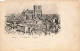 FRANCE - 51 - Reims - La Cathédrale - Carte Postale Ancienne - Reims