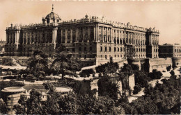 ESPAGNE - Madrid - Palacio Real - Carte Postale Ancienne - Madrid