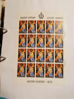 1972 Madonna Bogen Ersttagstempel - Briefe U. Dokumente