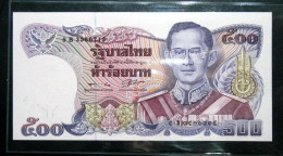 Thailand Banknote 500 Baht Series 13 P#91 SIGN#56 - Thaïlande